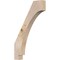 Ekena Millwork 3 1/2"W x 20"D x 32"H Imperial Smooth Knee Brace, Douglas Fir BRC04X20X32IMP00SDF - alternate 1